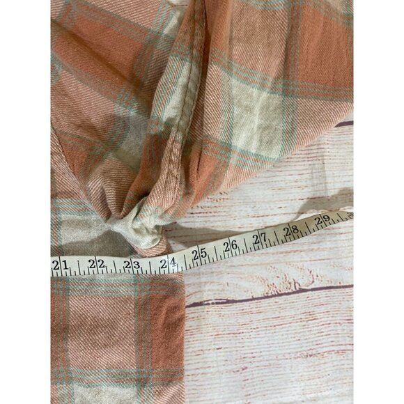 Frye & Co Men'd Long Sleeve Plaid Button Front Shirt - XXL - Picture 10 of 13